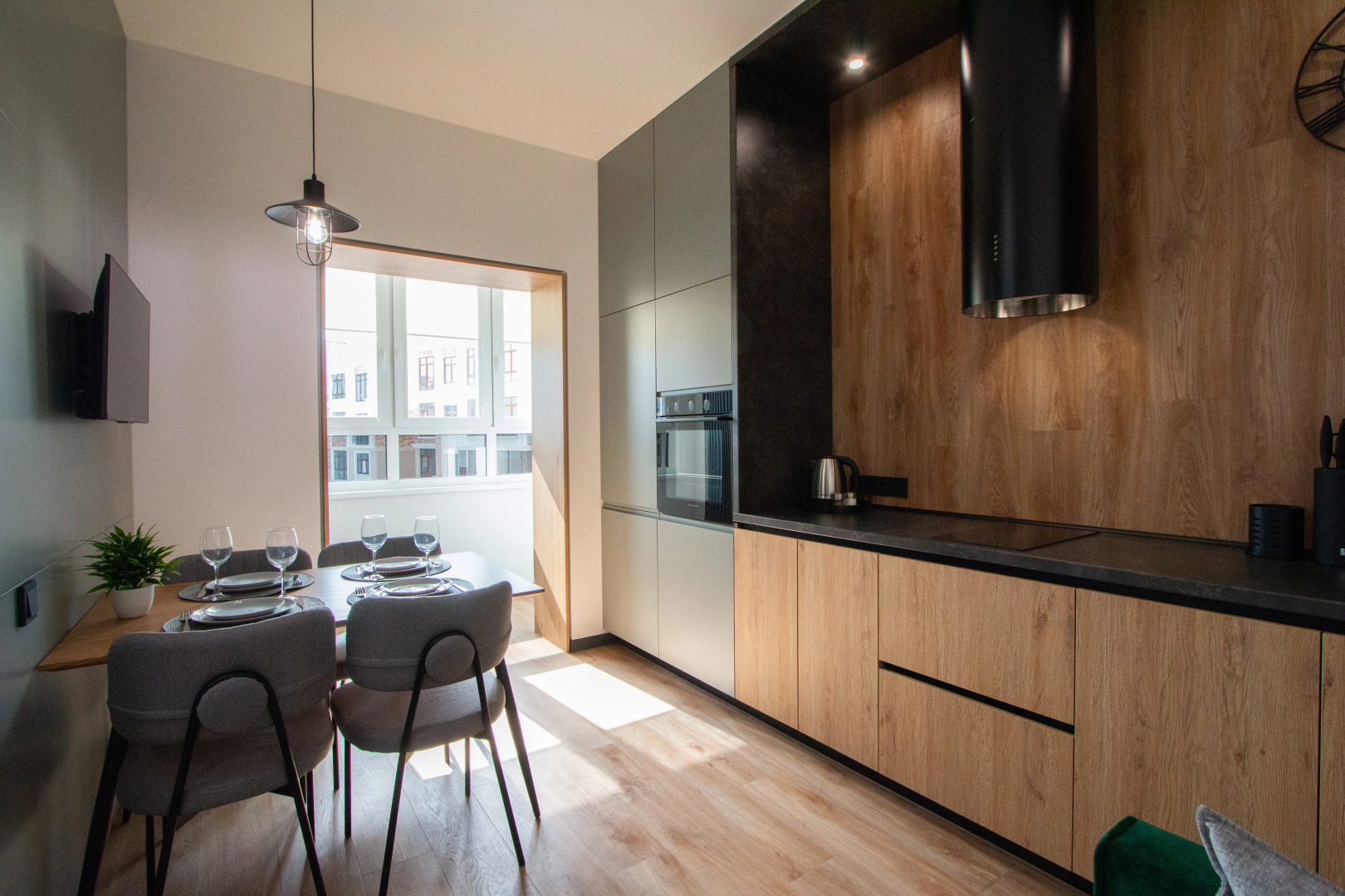 Апартаменты Amber lounge