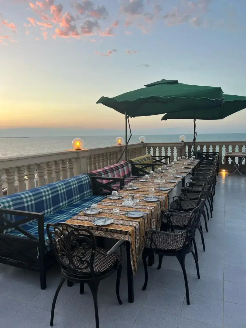 Отель NovART Gallery&Sea