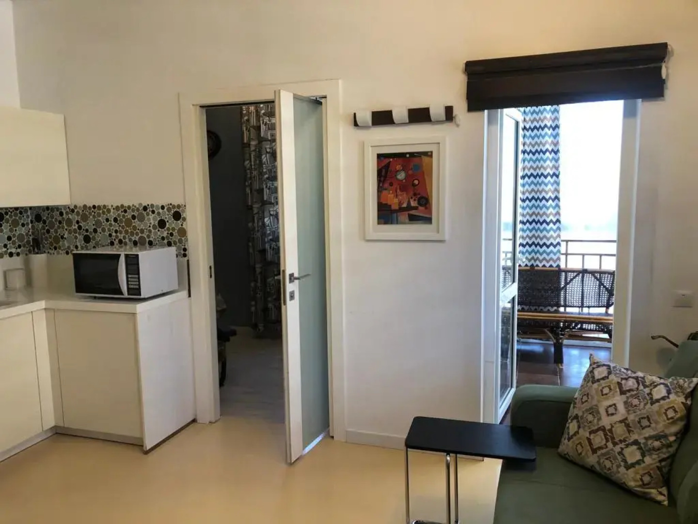 Dvushka Na Gaydara Furnished Rooms