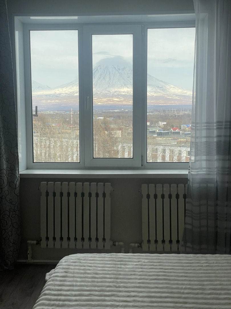 Апартаменты с Видом на Вулканы