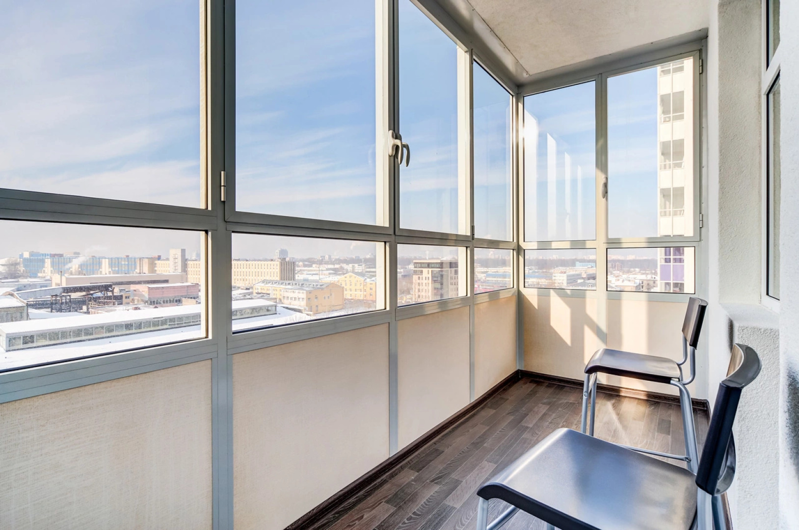 Апартаменты Спокойствие на р.Охта