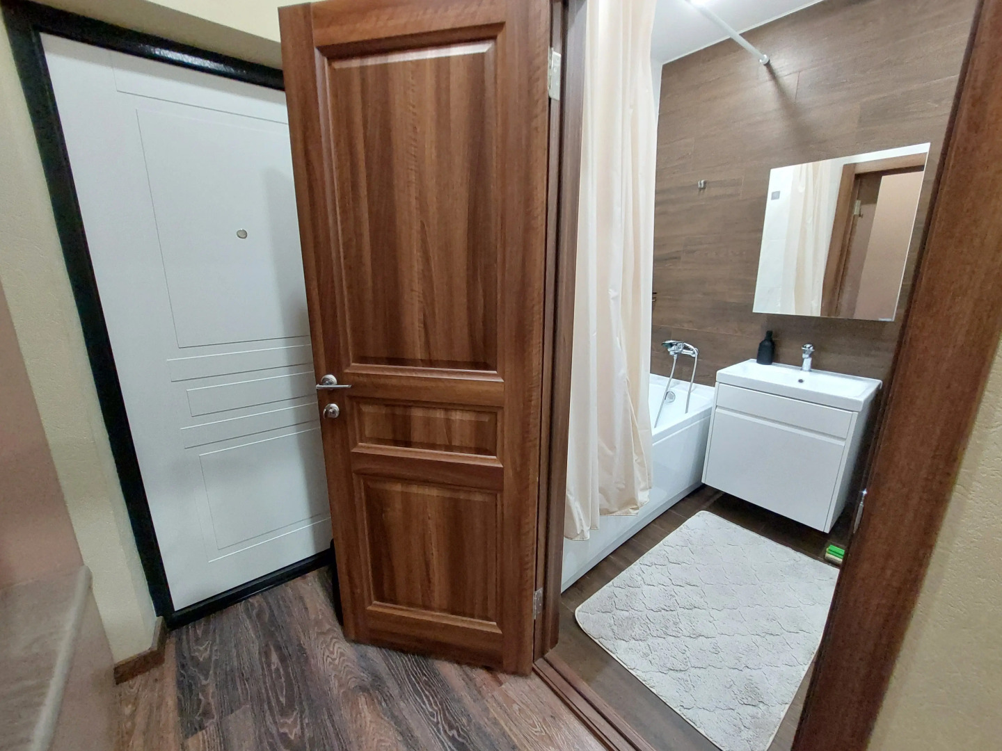 Апартаменты Студия ЖК Преображенский на Московском