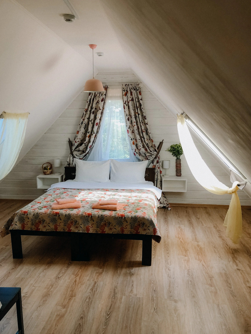 Экоотель Кветки яблыни