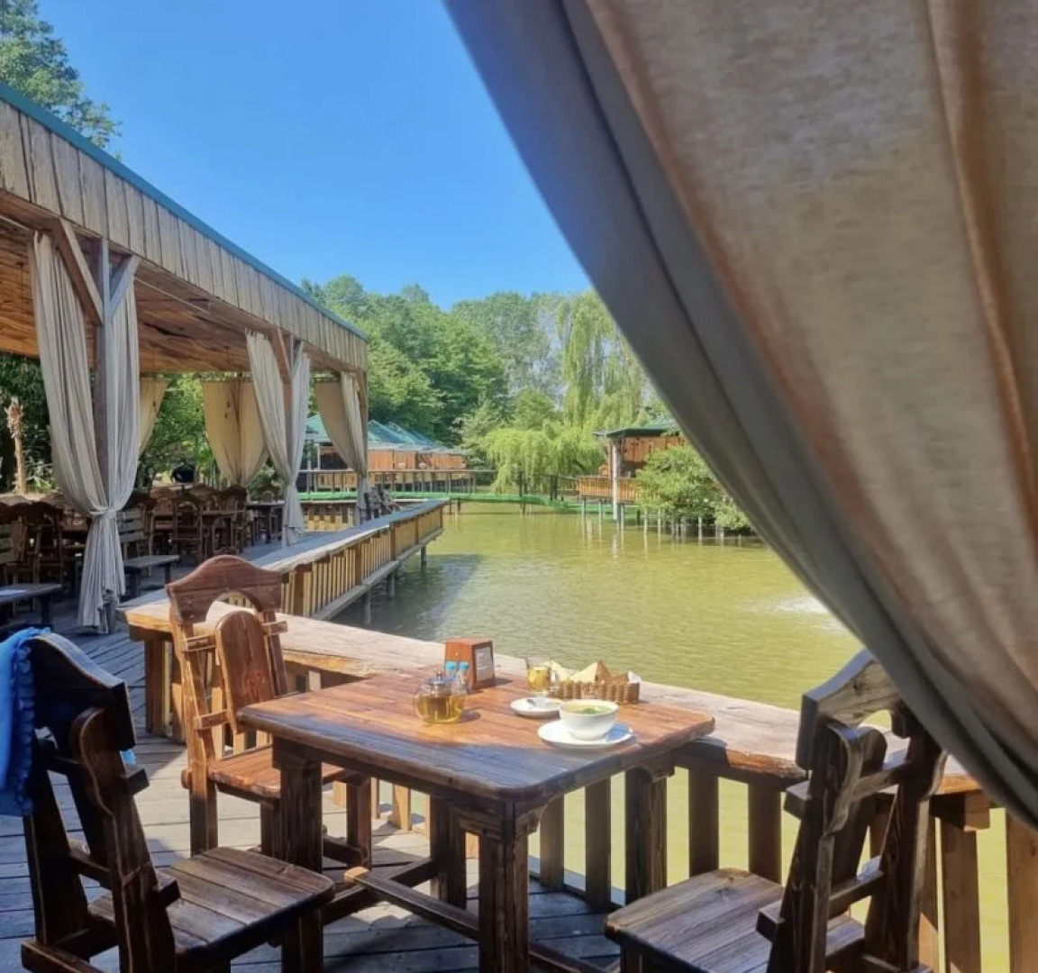 Гостевой дом Ачигварское Озеро