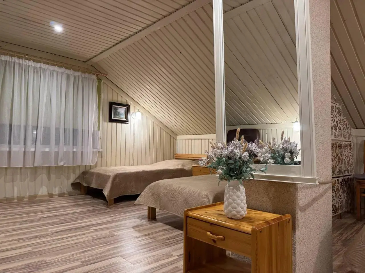 Частный дом Уединенный дом на берегу Ладоги