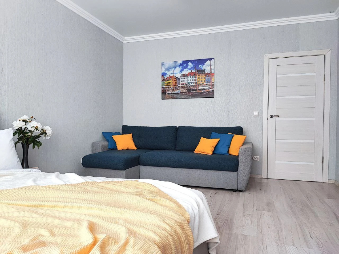 Апартаменты на Потёмкина 17