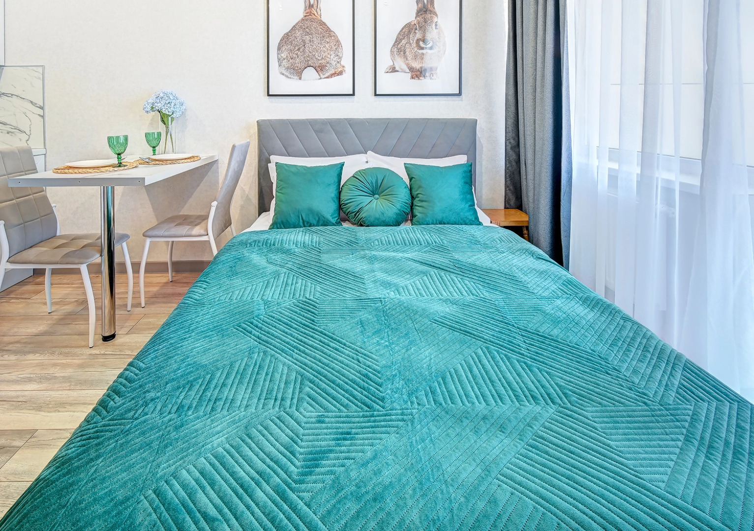 Квартира Уютная студия 1я линия от моря