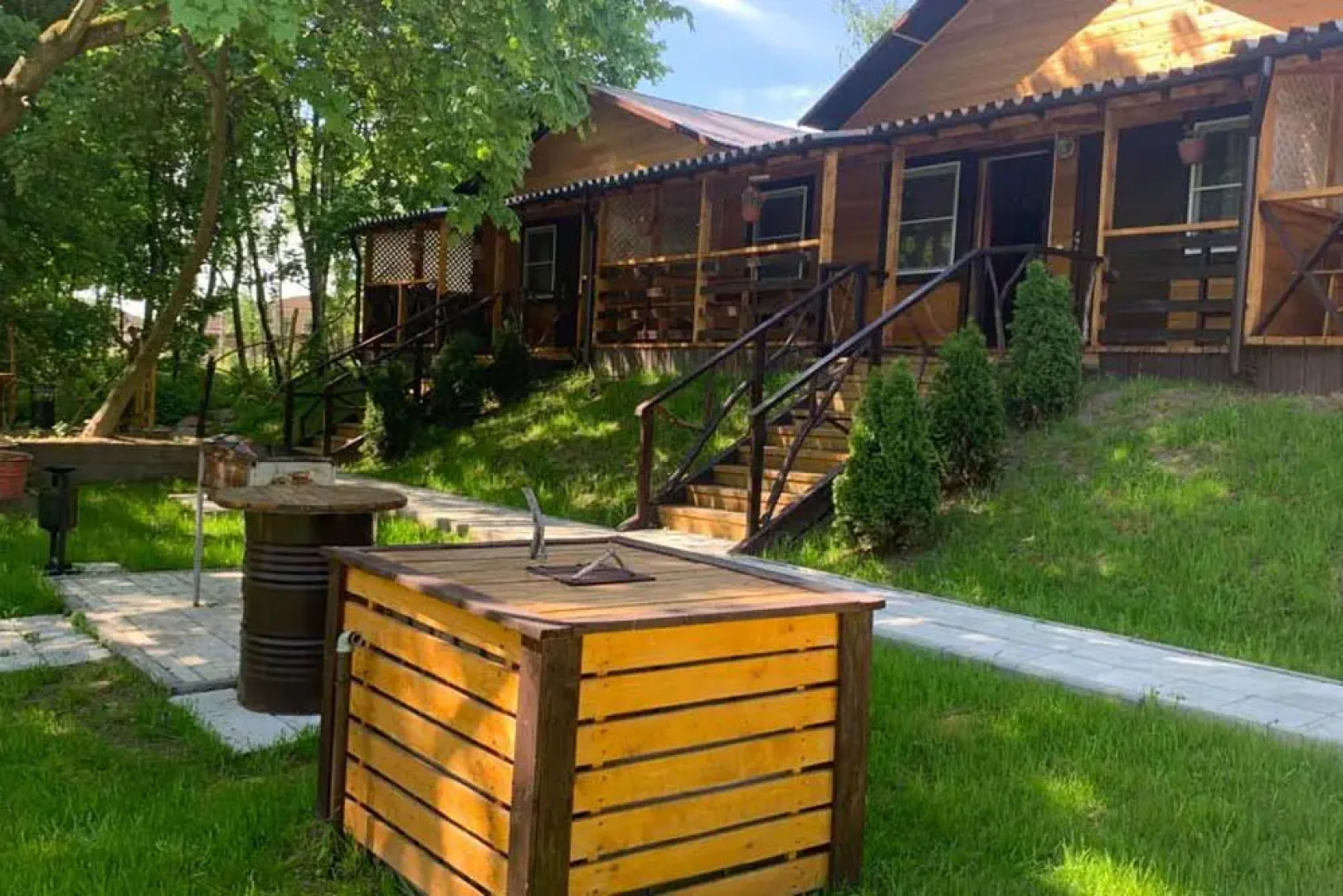 Гостевой Дом Пикник Горки