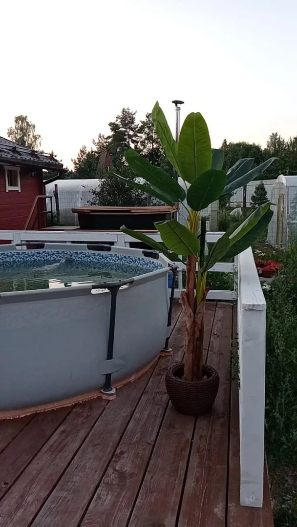 Частный дом Юккола - эко дом Сафари