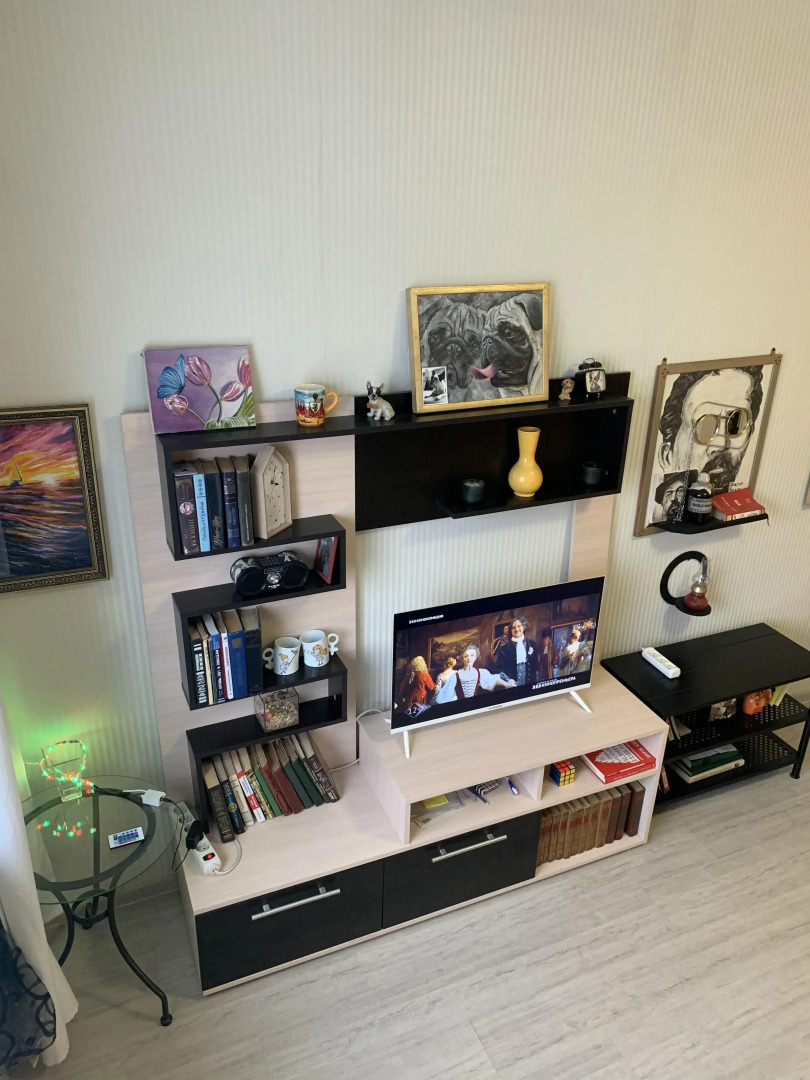 Апартаменты Красивая Двухкомнатная Квартира