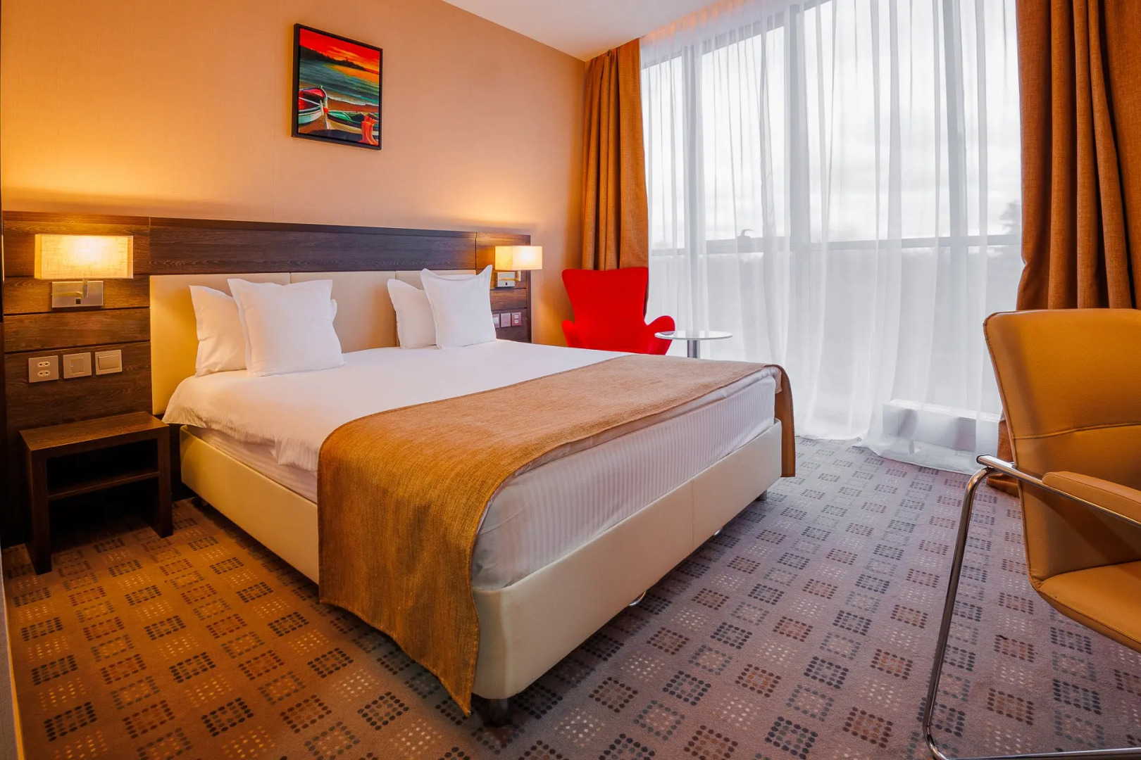 Отель Aquamarine hotel&spa