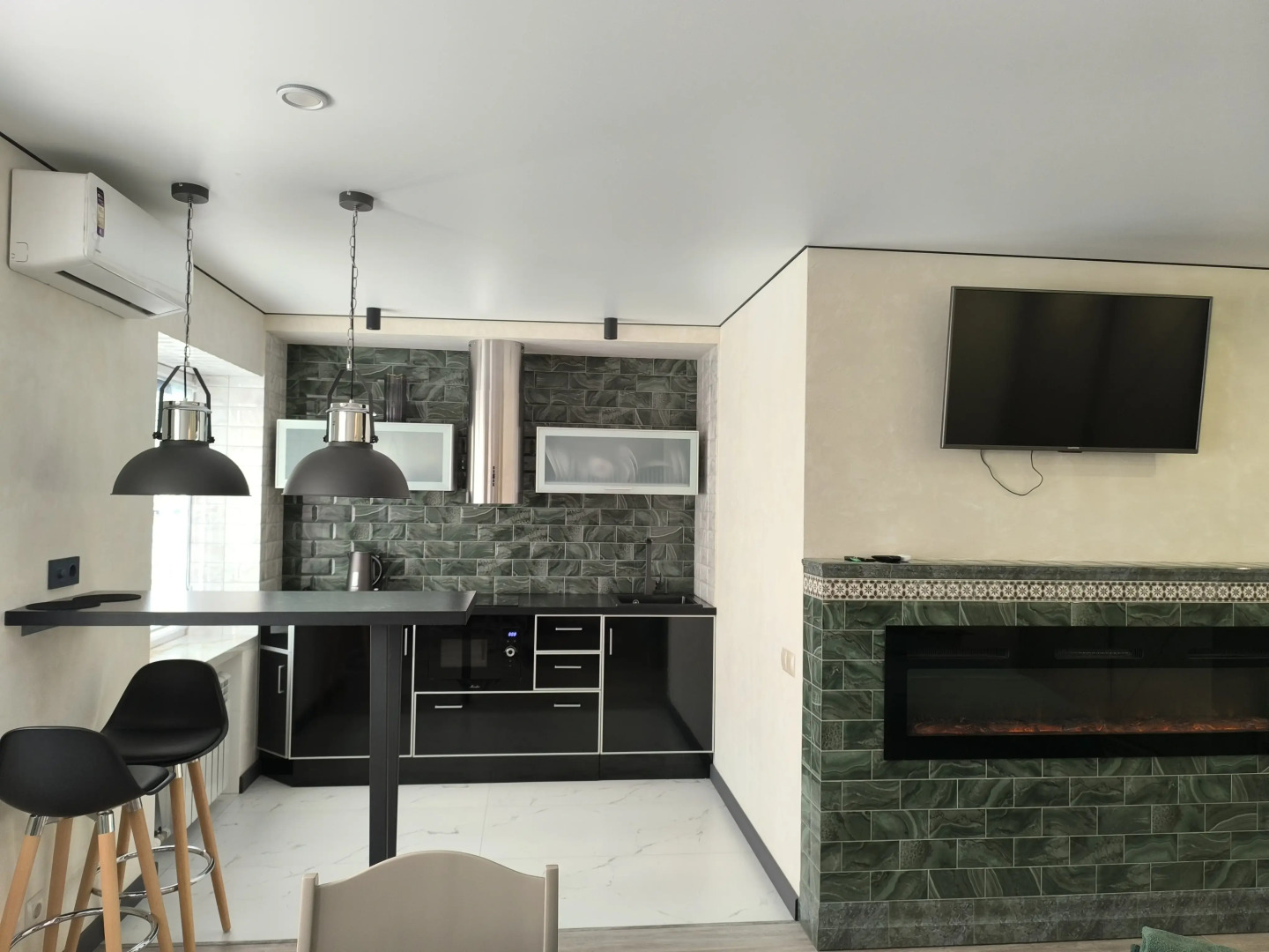 Квартира Оливия Студия Люкс с Парадной