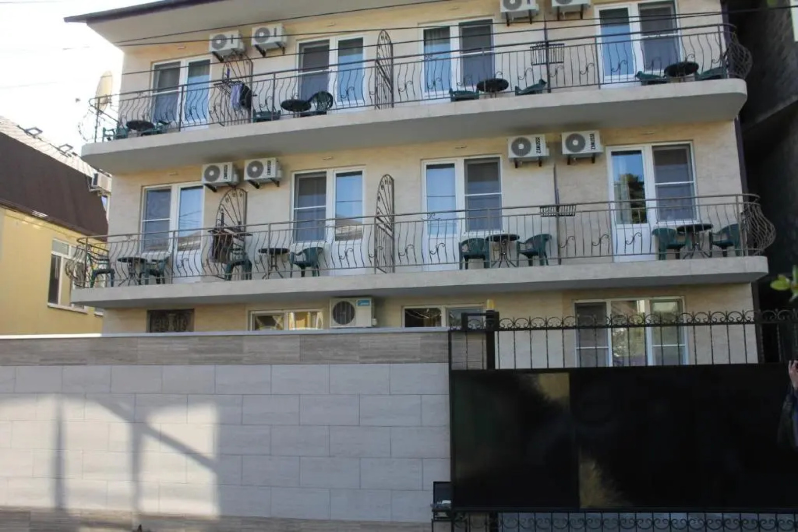 Гостевой дом на Изумрудной