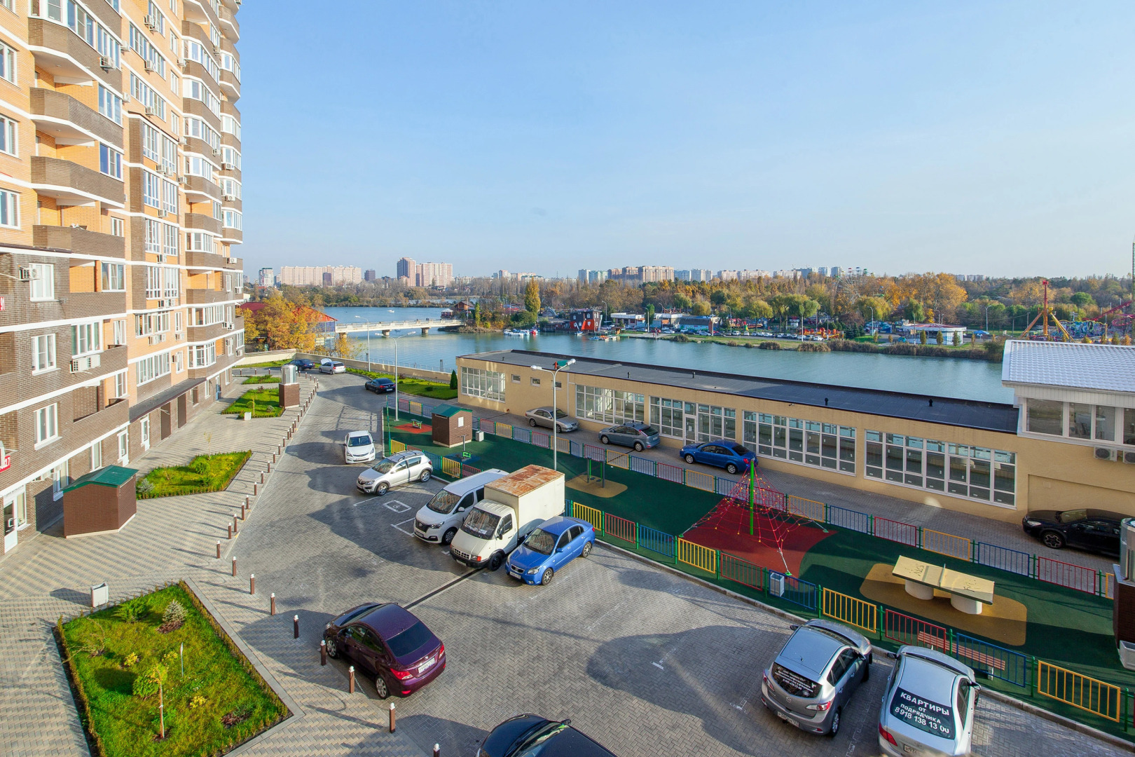 Апартаменты Рядом с Парком Солнечный Остров