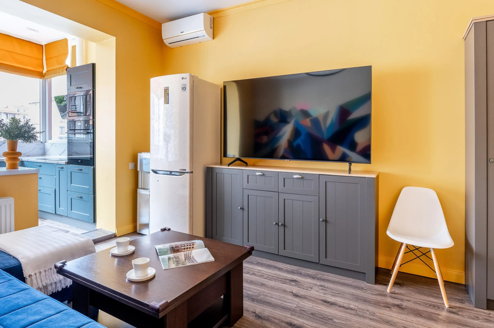 Апартаменты Red Apartments Си Сайд Лазурный