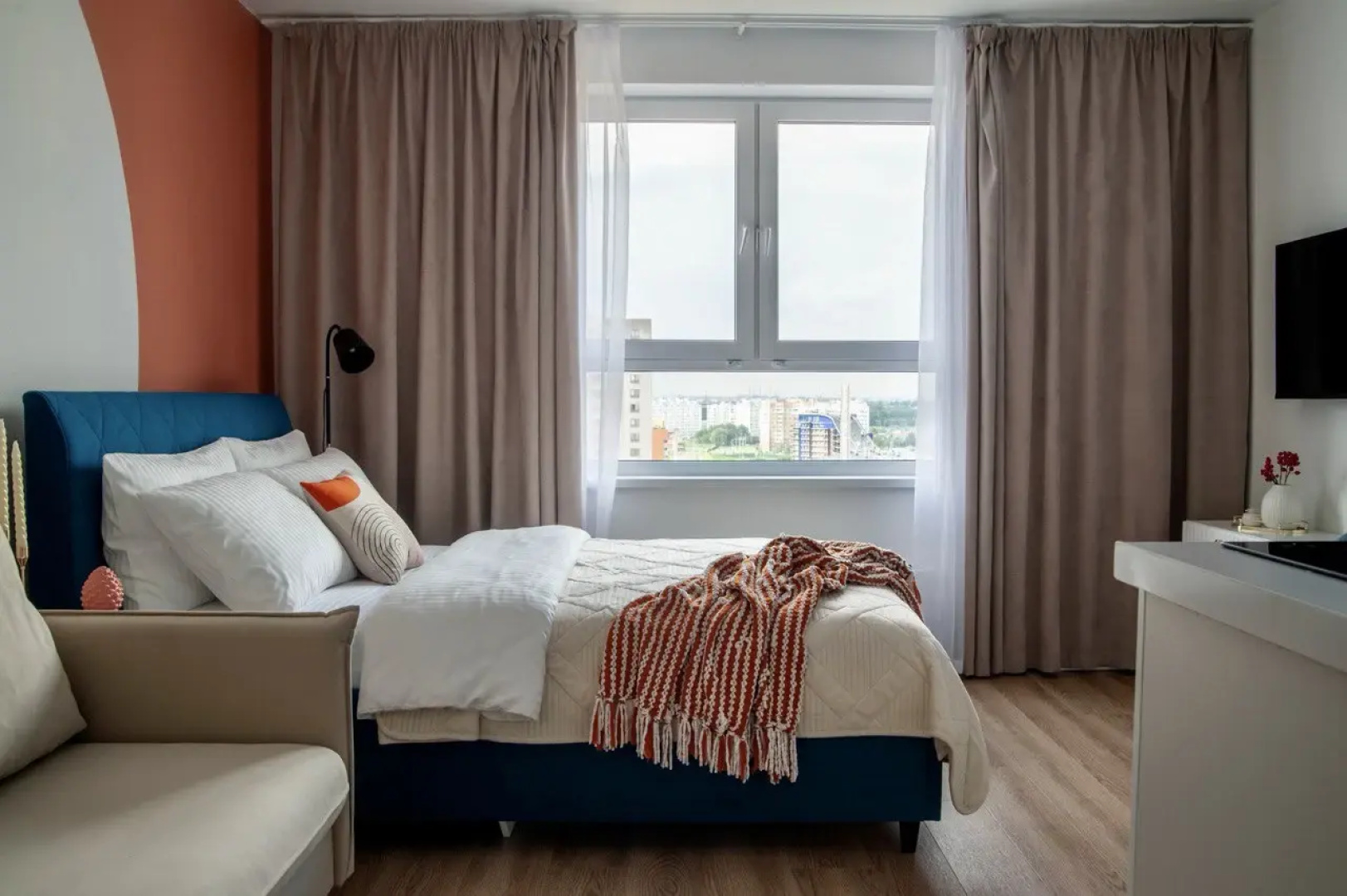 Апартаменты Yar Cozy Aparts на Волге для 4 х Гостей