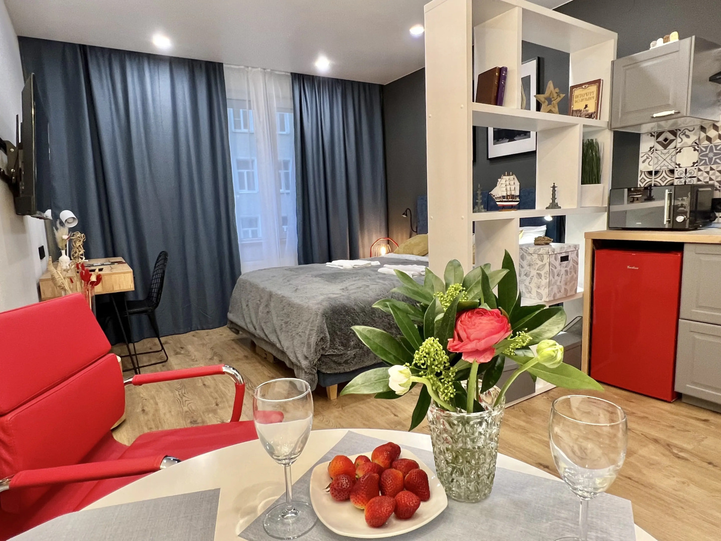 Апартаменты  Росси