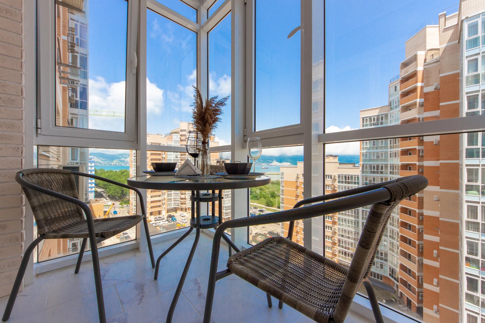 Апартаменты Пляж Алексино Вид на Бухту