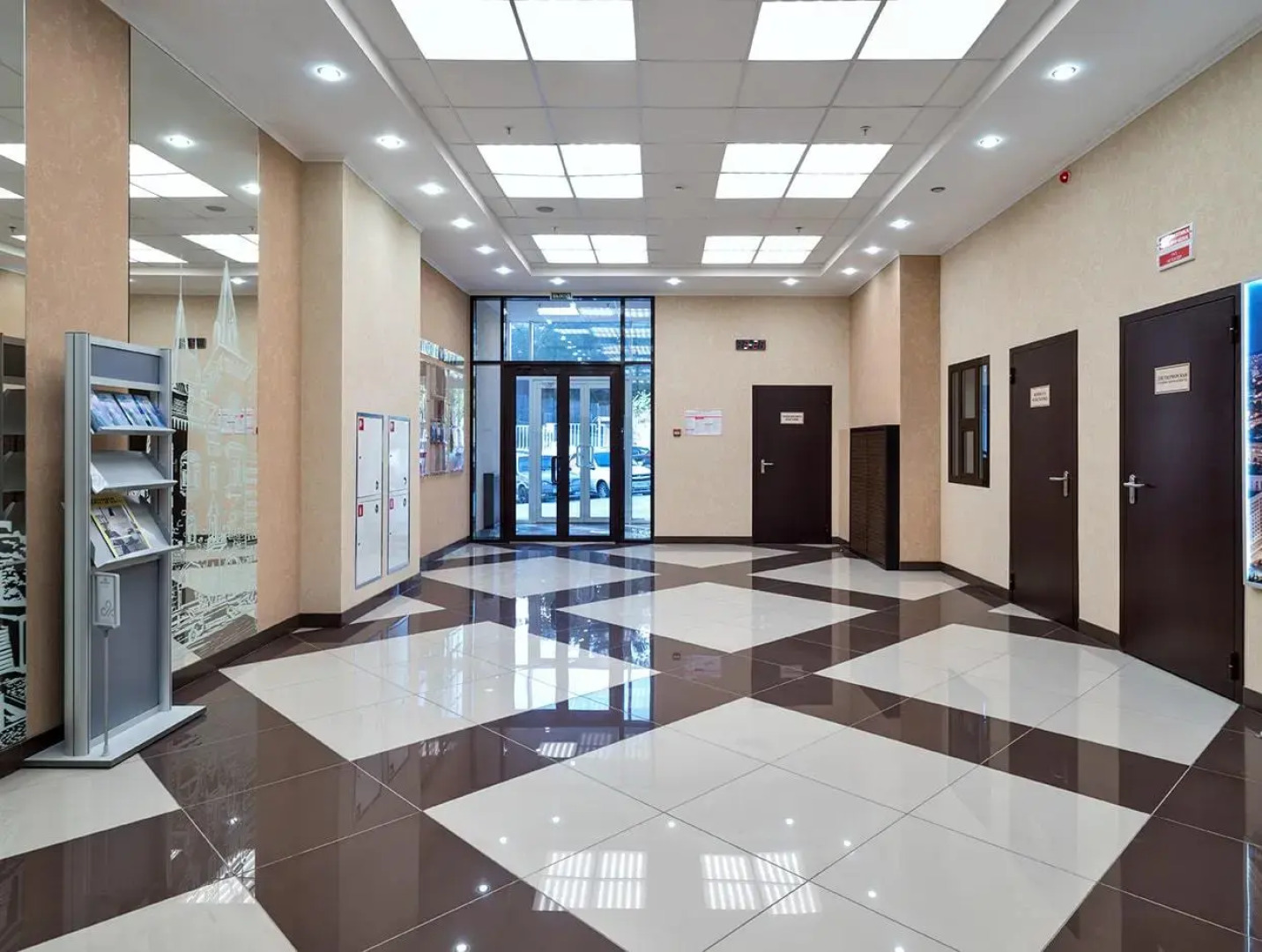 Апартаменты на 30 Этаже с Видом на Волгу и Город