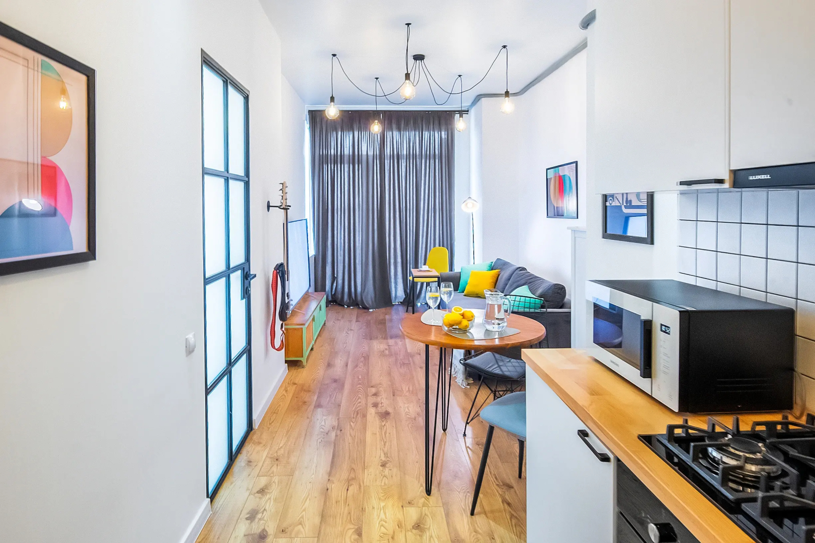 Апартаменты HB apartments Marukhis