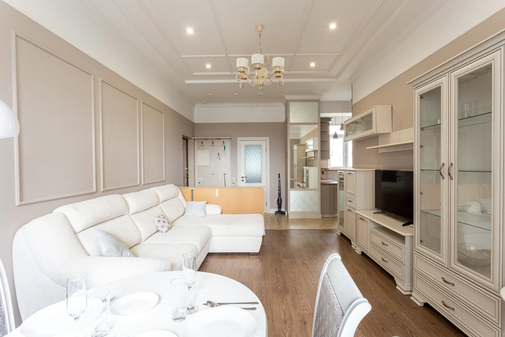 Квартира комфортная 3-х комнатная с видом на море в ЖК "Посейдон"