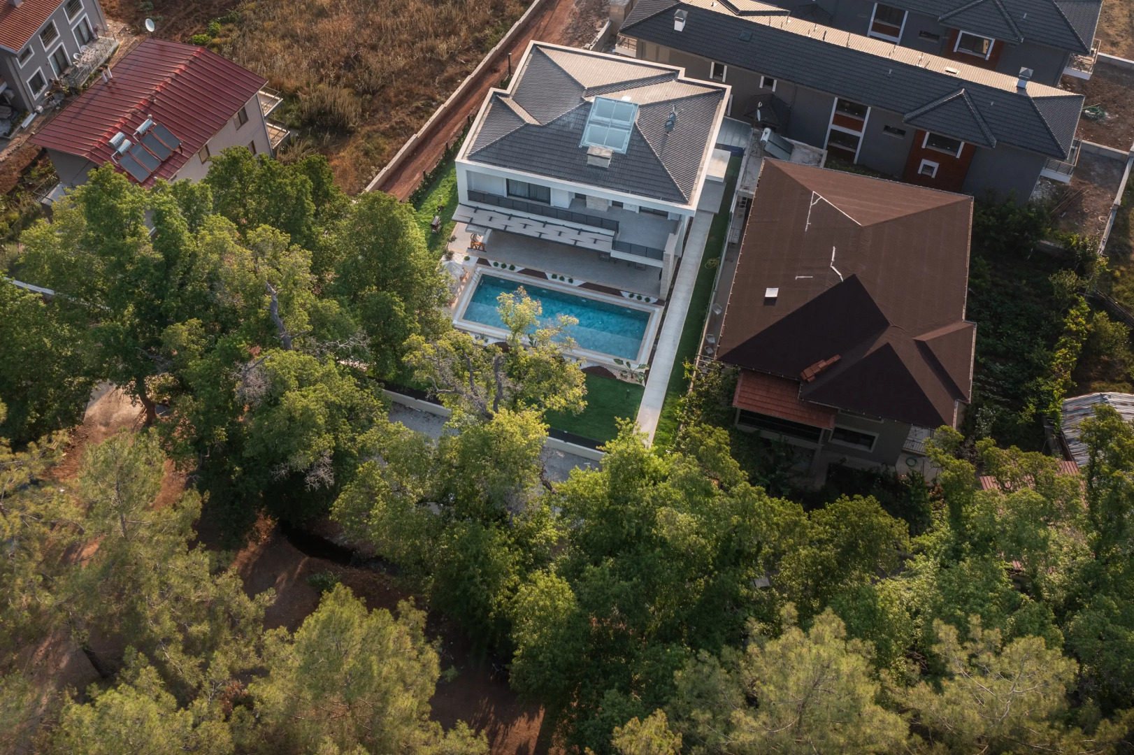 Вилла Forest Haven With Pool