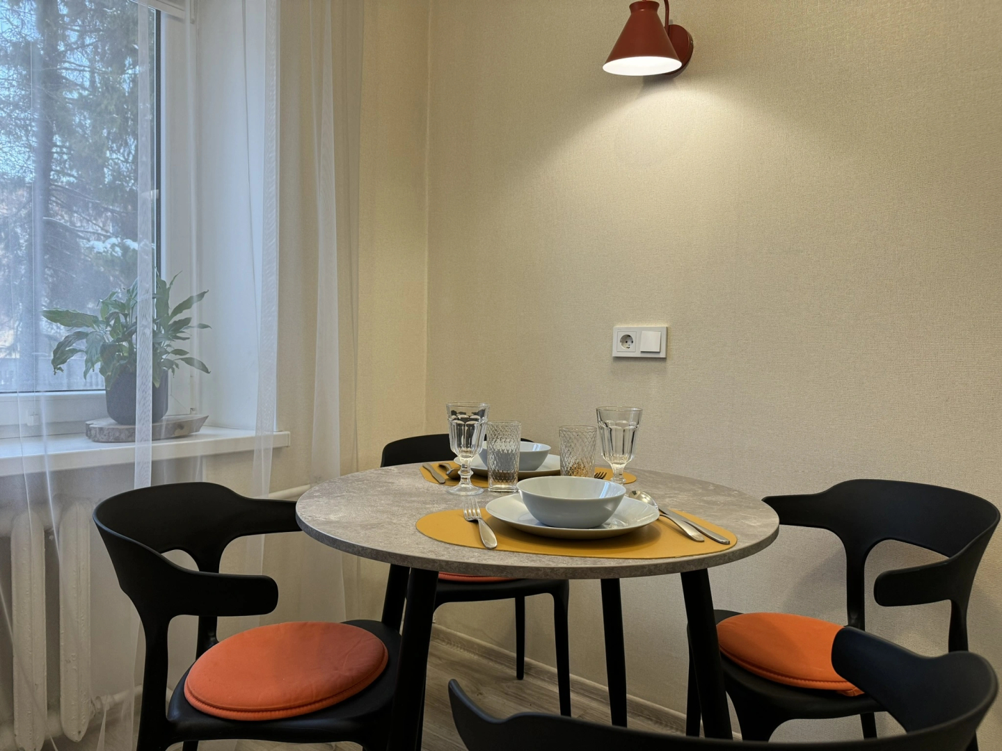 Апартаменты Двухкомнатные Pro.apartment на Черняховского