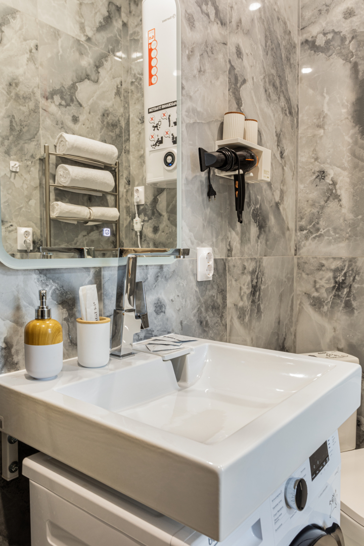 Апартаменты FullHouseApart дизайнерские трехместные апартаменты на вокзальной площади