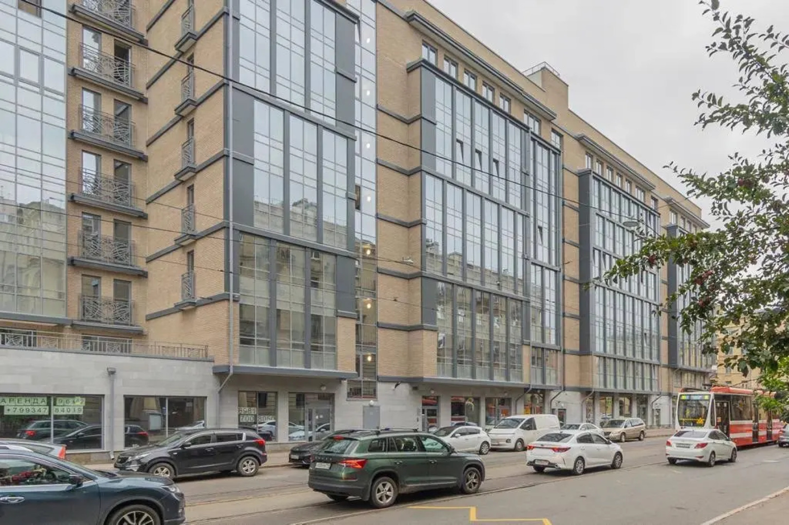 Квартира Б Сампсониевский 77