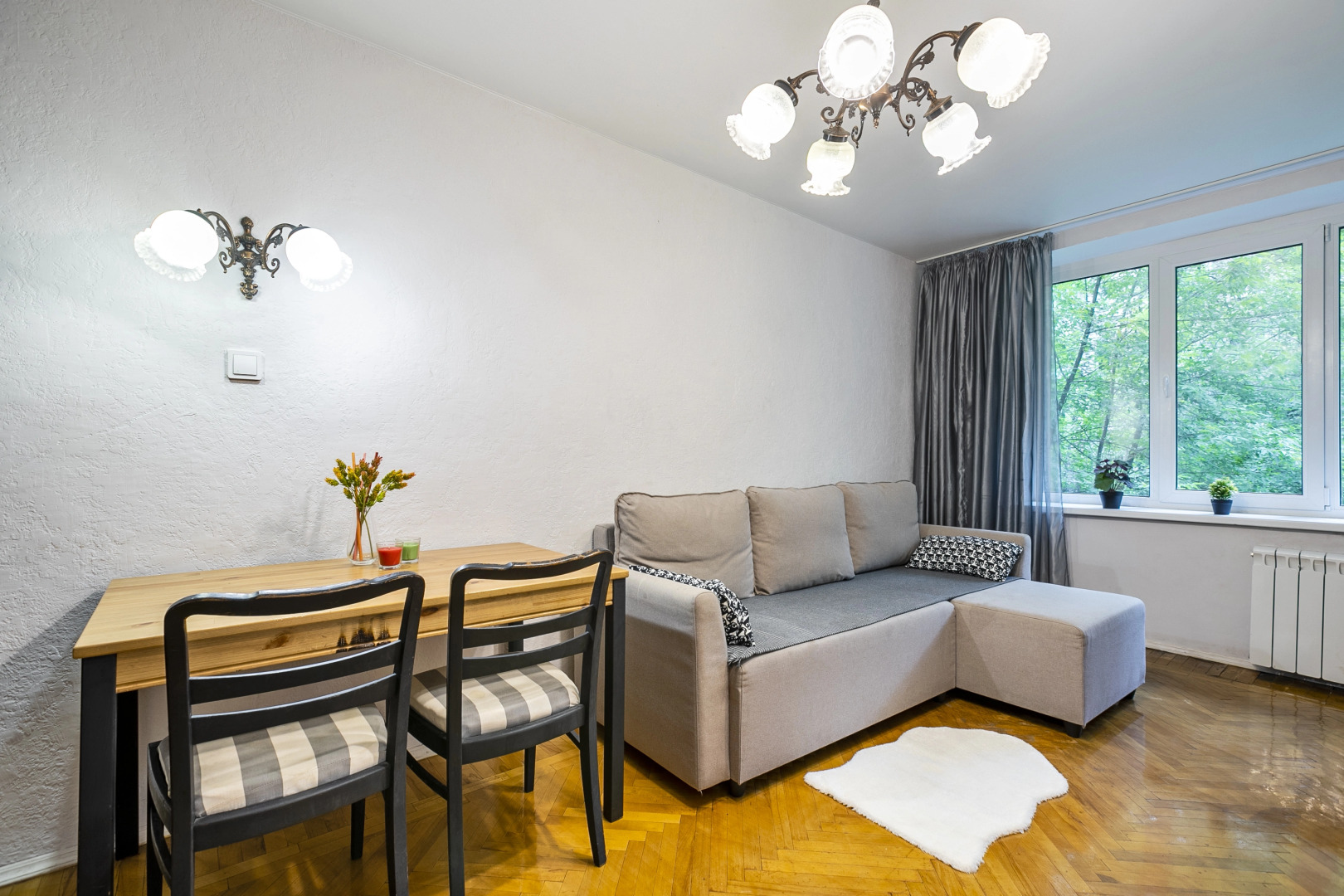 Апартаменты Две комнаты