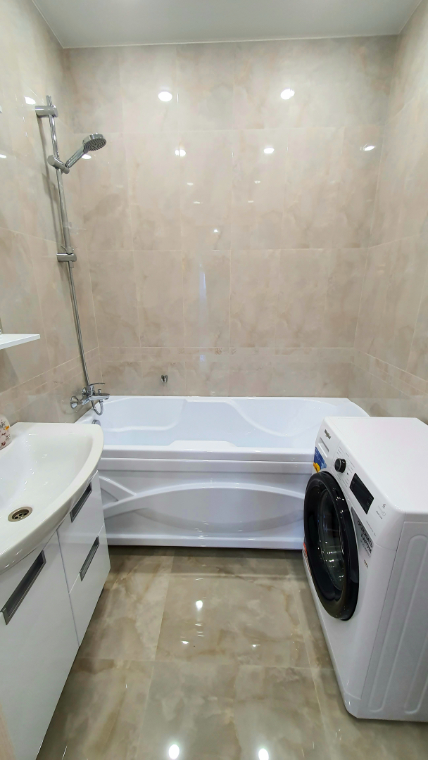 Апартаменты Видовые около Чаши и Аквапарка Ривьера с Паркингом