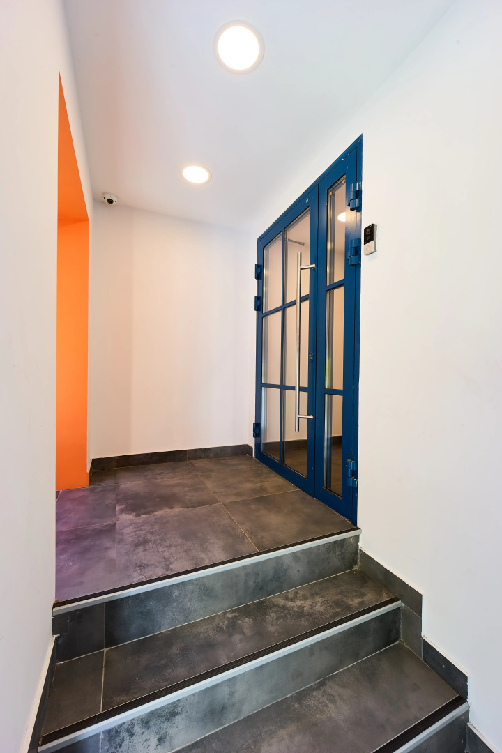 Отель Капсульный Оранжевое Небо