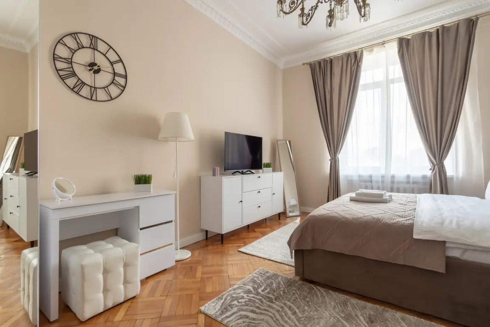 Апартаменты Улучшенные с Двумя Спальнями