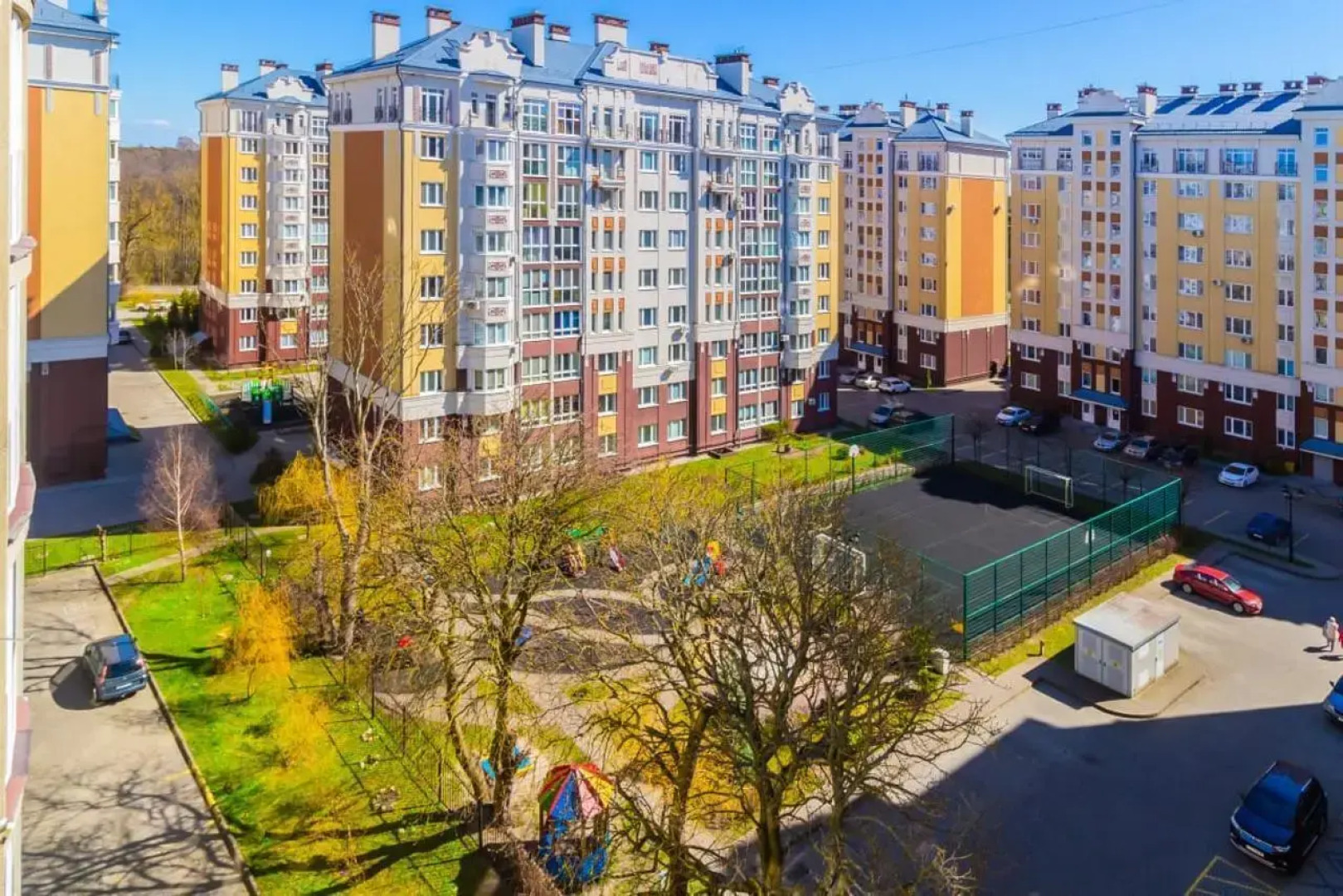 Квартира на Московской 60