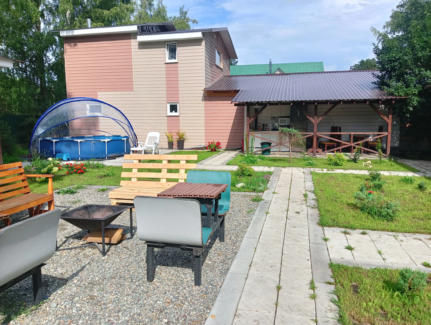 База отдыха Шикша