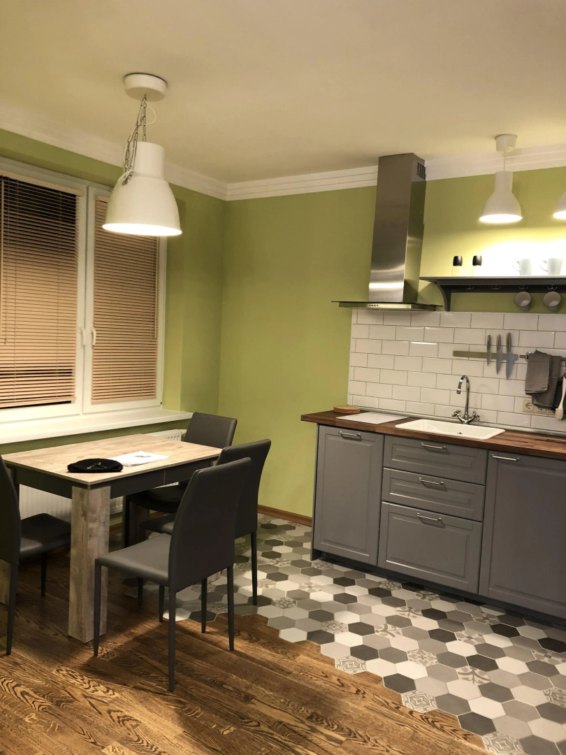 Апартаменты Малая Финляндия