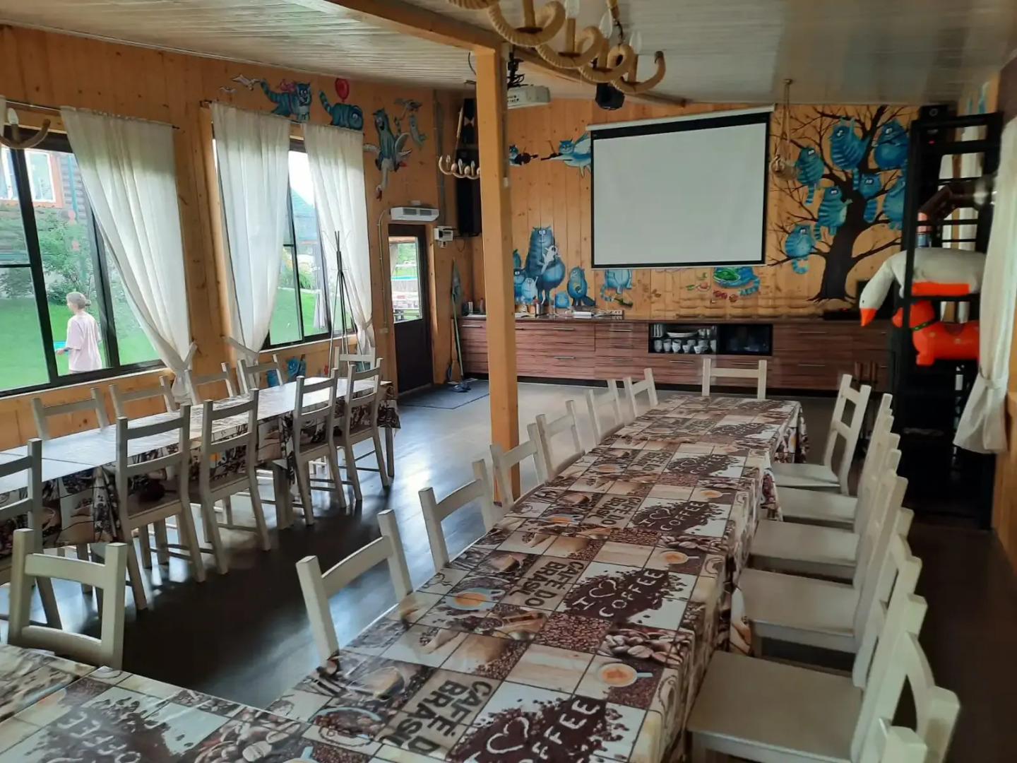 Частный дом коттедж с пятью комфортабельными спальнями