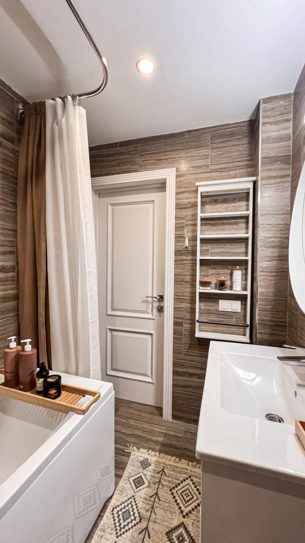 Квартира Baro двухкомнатная в отеле Hilton в центре Москвы на Таганке