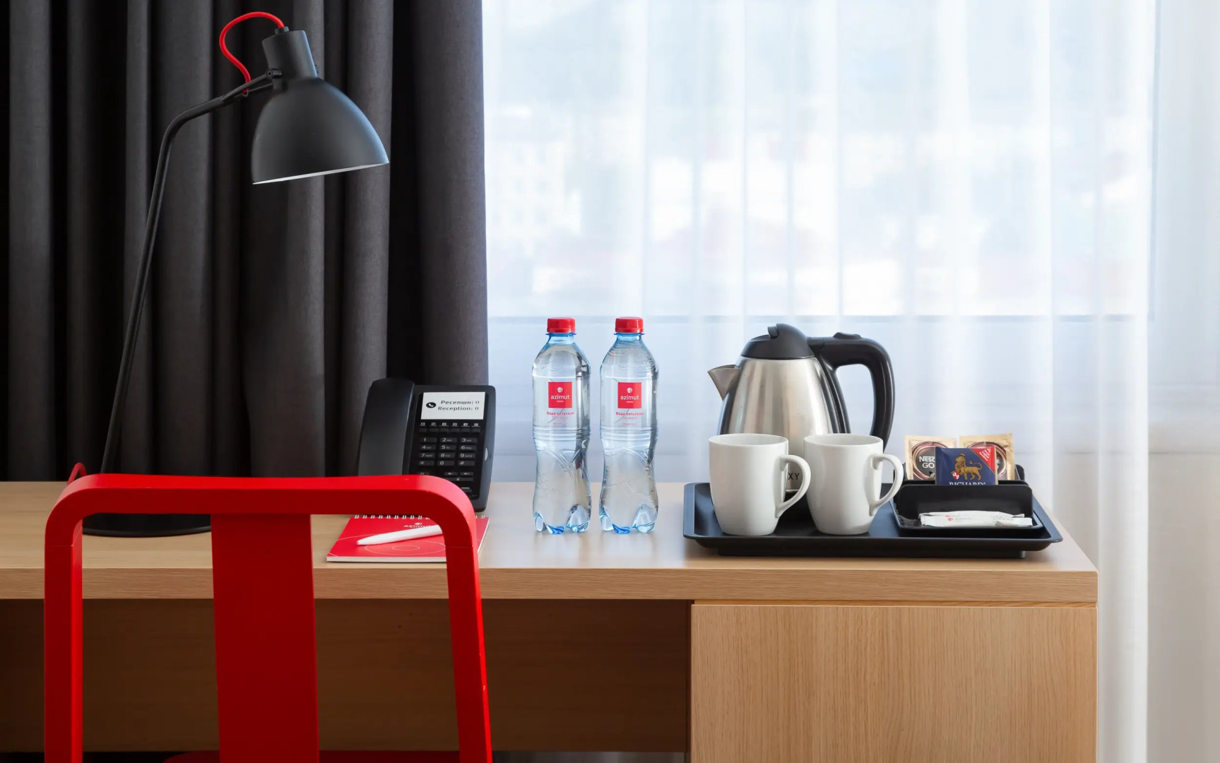 Отель Azimut Сити Мурманск