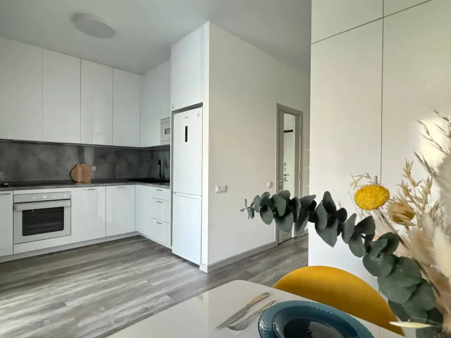 Квартира Стильная Современная 2ух Комнатная на 4 Человек