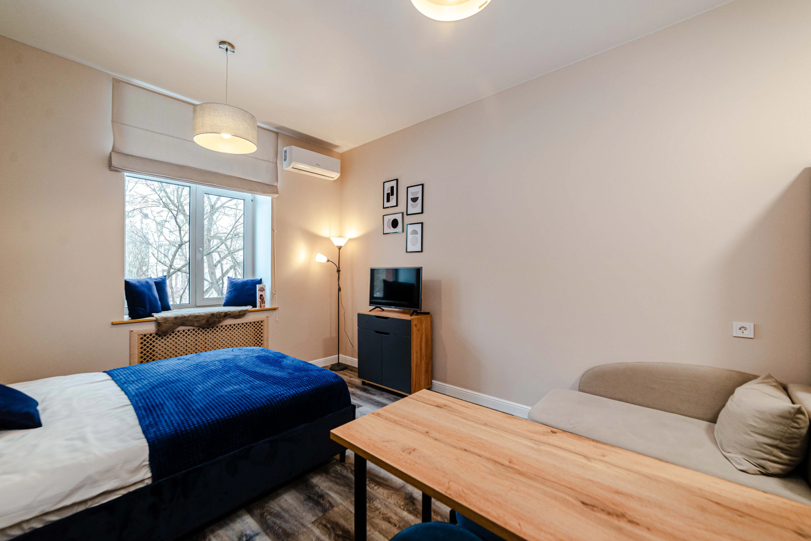 Апартаменты Уютная Студия рядом с Ботаническом Садом