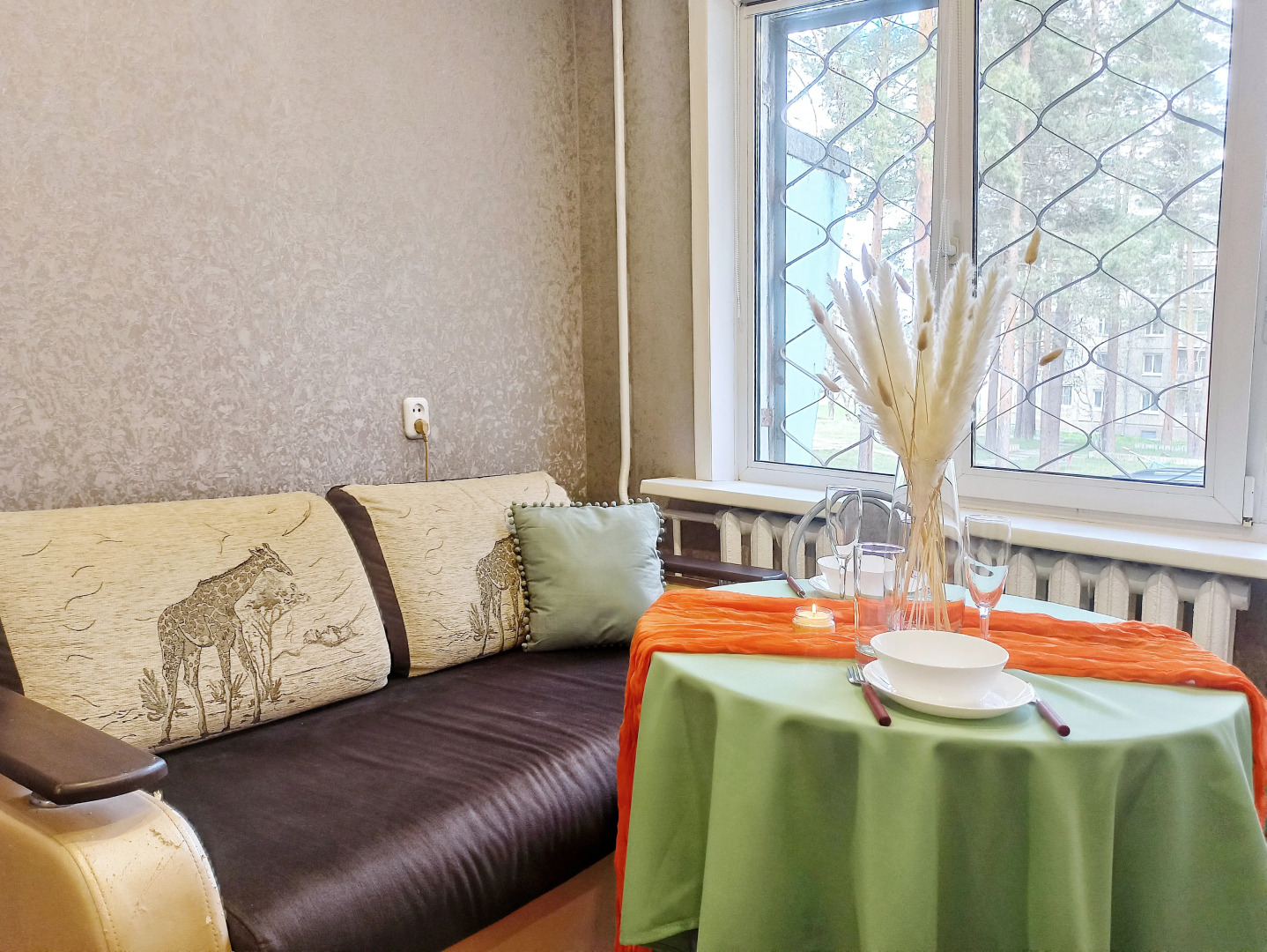 Квартира 1-комнатная в тихом районе 212 квартала