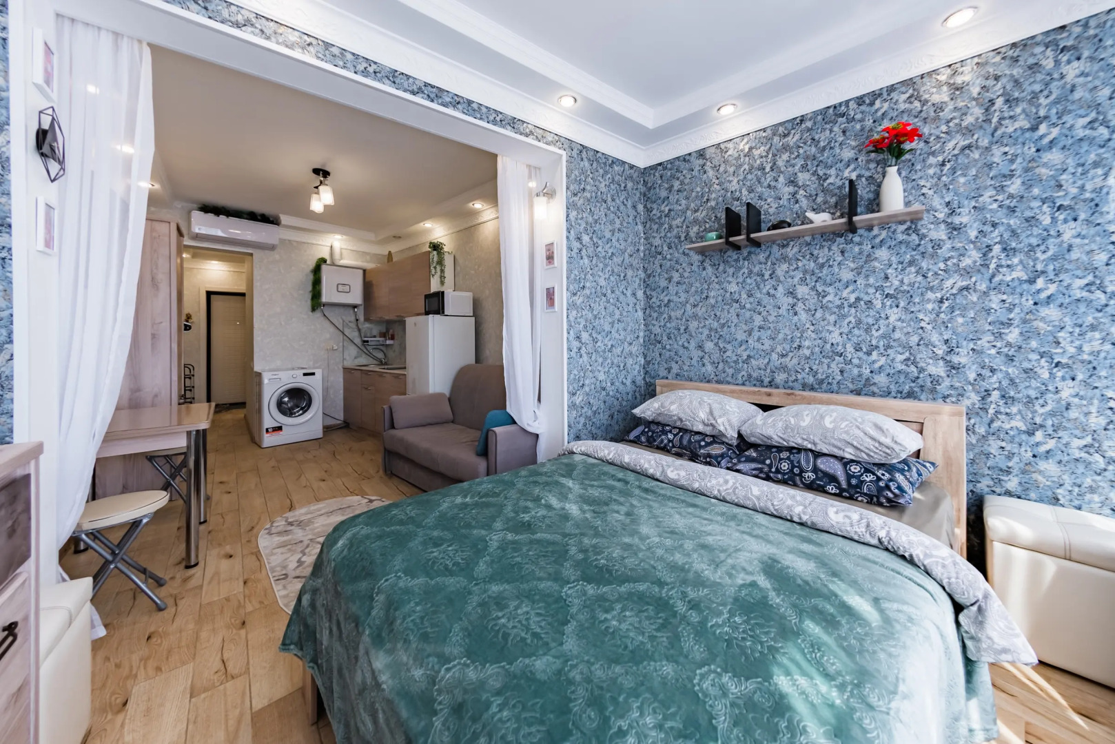 Квартира на ул Учительской с видом на море и город