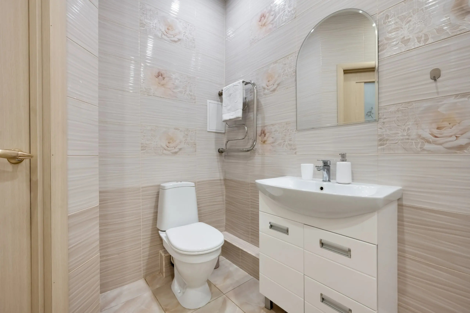 Квартира Комфортная 1к Andora-apart в ЖК Оазис на 4 Человек