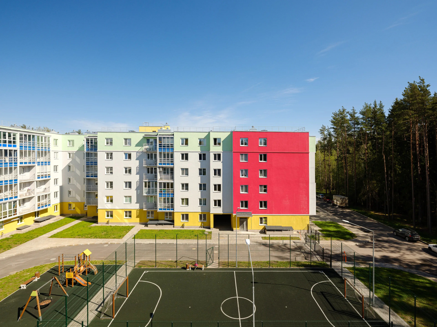 Квартира Яркая на 4 Гостей в Зеленогорске