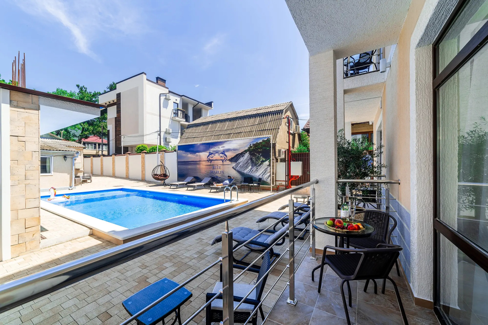 Отель Blue Marlin