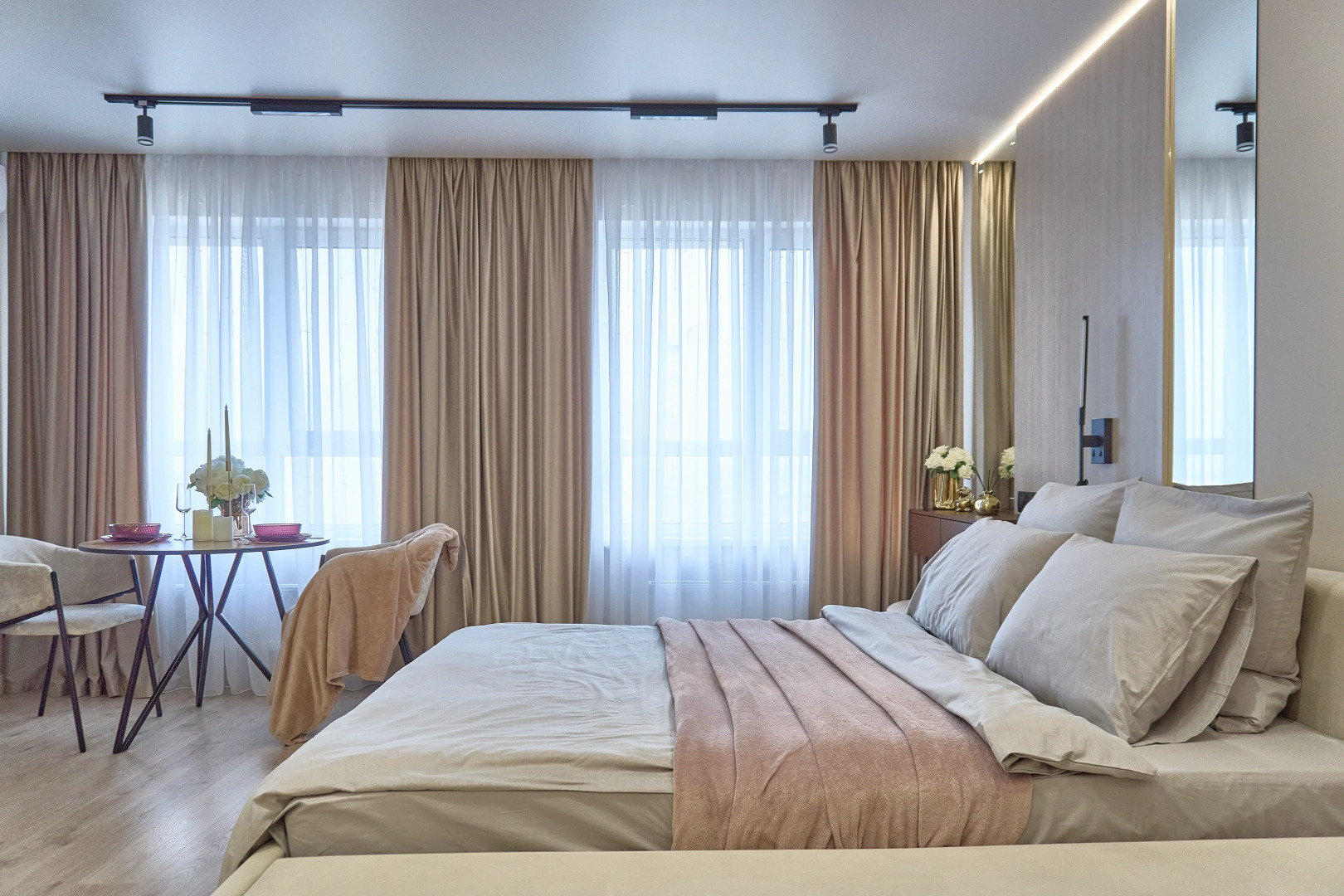 Квартира ЖК Палитра