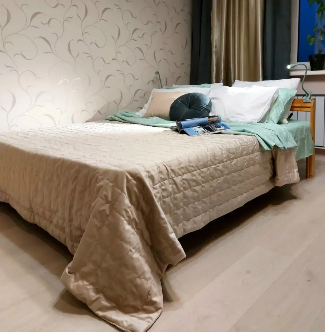 Квартира ЕвроДвушка Аксакова 81/1 на 17 Этаже до 7 Чел