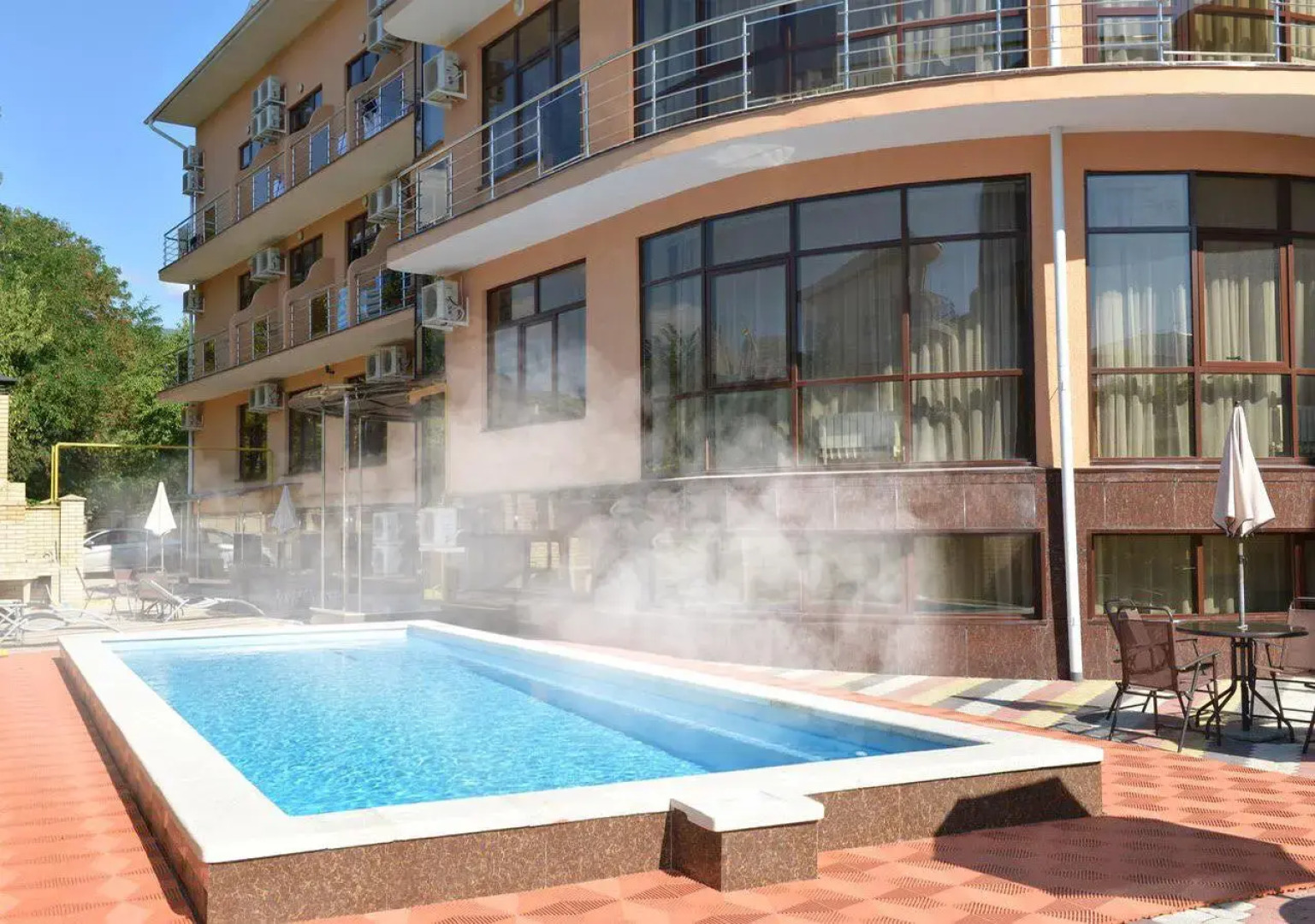 Отель Олимпия Лазаревское