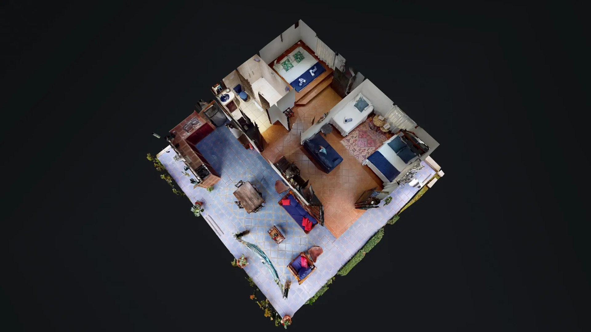 Апарт-отель The Scarlet Villas